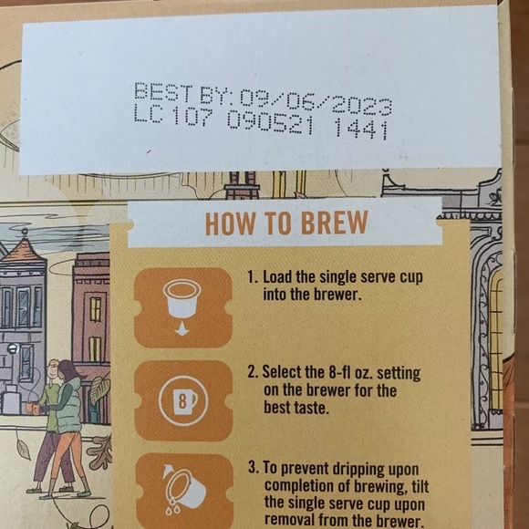 24 PUMPKIN SPICE Single Serve Brew K Cup Coffee Giant Eagle Light Roast Arabica - Picture 3 of 3